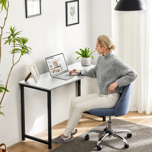 Sweetcrispy 32 Inch Small Computer Desk, Home Office Desk
