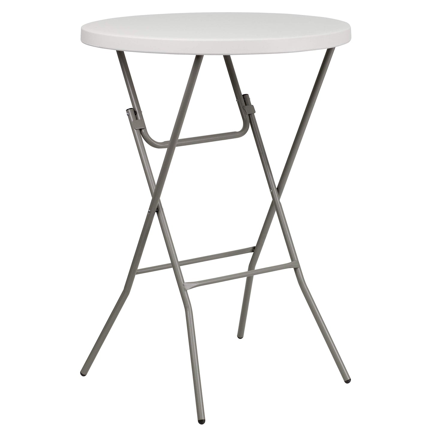 Flash Furniture Kathryn 31.5" Round All-Occasion Folding Bar Height Table