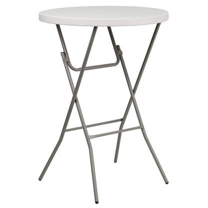 Flash Furniture Kathryn 31.5" Round All-Occasion Folding Bar Height Table