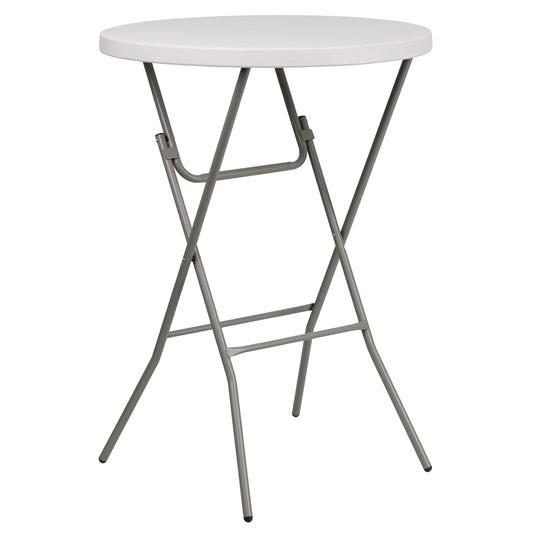 Flash Furniture Kathryn 31.5" Round All-Occasion Folding Bar Height Table