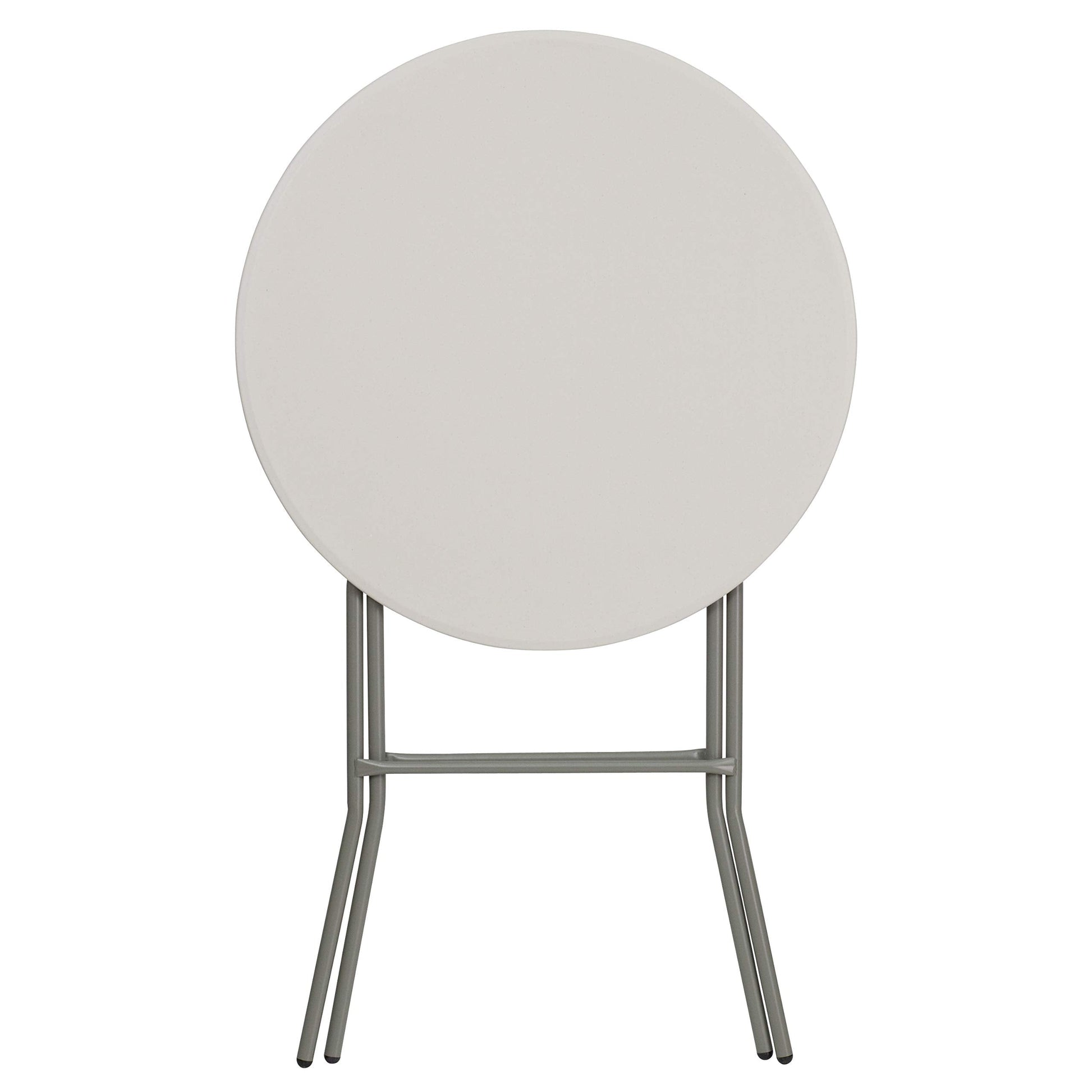 Flash Furniture Kathryn 31.5" Round All-Occasion Folding Bar Height Table