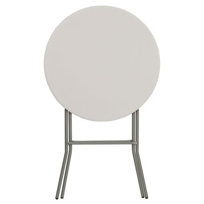 Flash Furniture Kathryn 31.5" Round All-Occasion Folding Bar Height Table